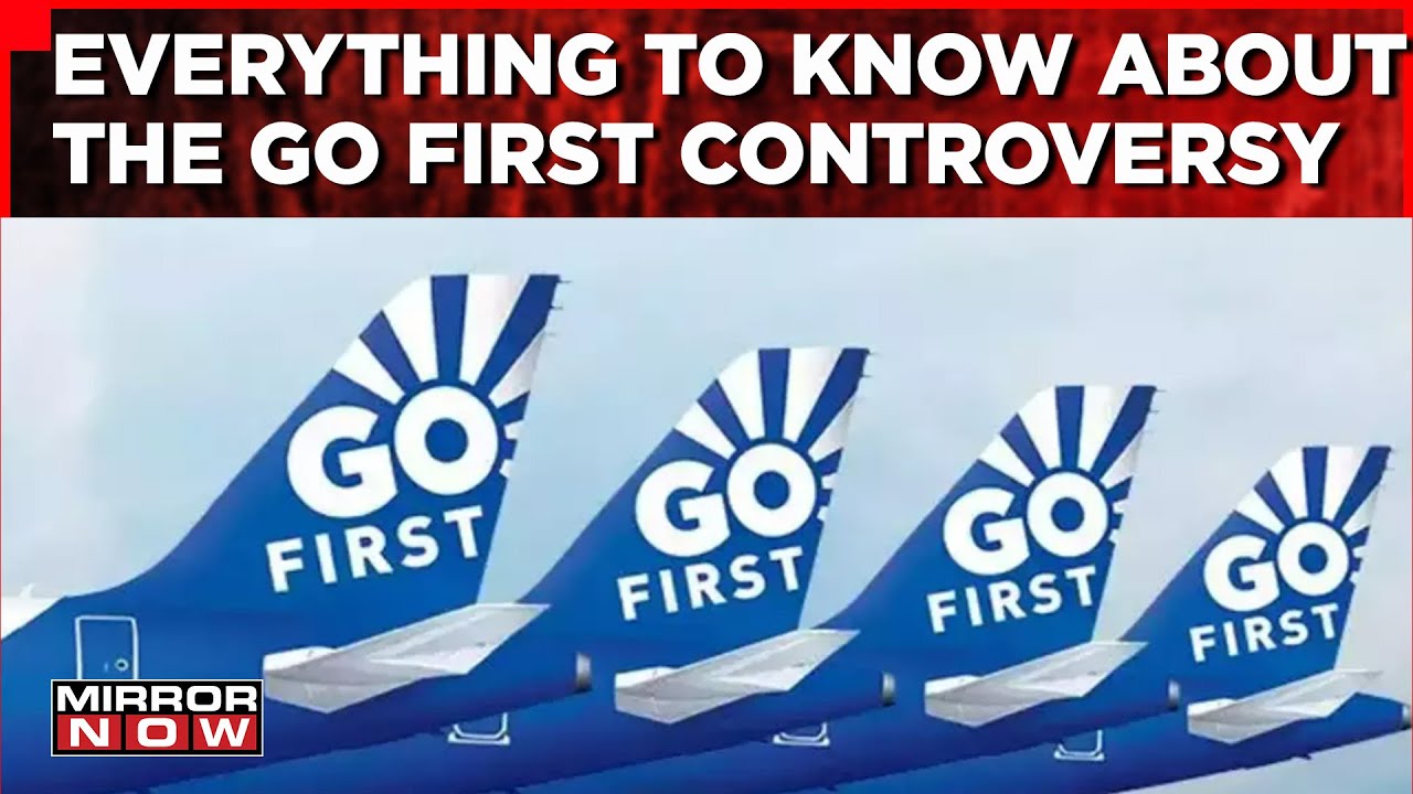 Go First Cancels All Flights | Lack Of Cash Behind Cancellation? | Everything To Know | Top News