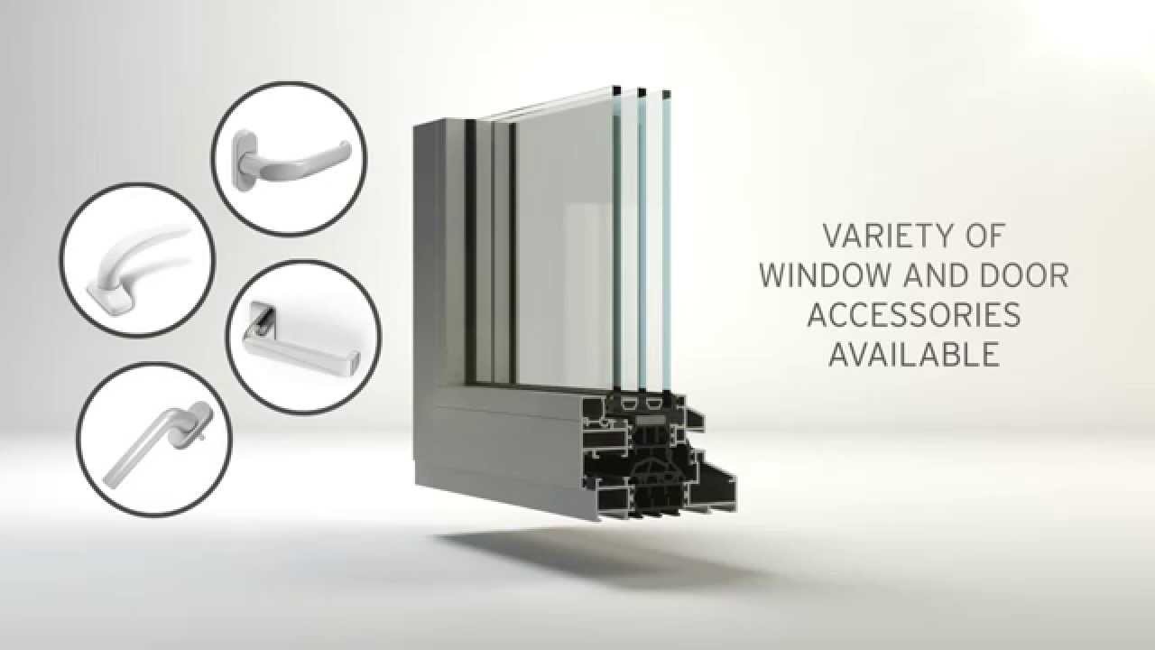 Brand New Slim Line 38 Window & Door System