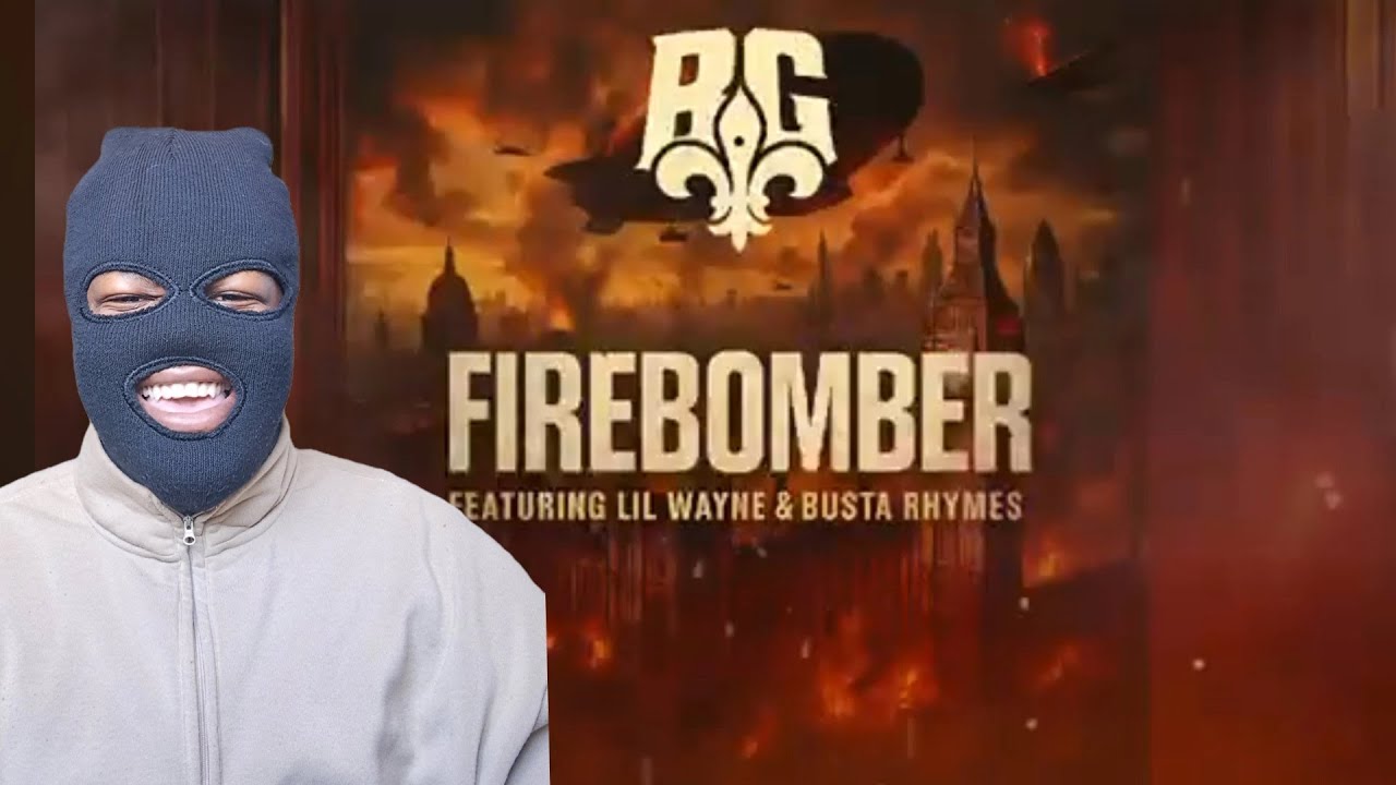 BG, LIL WAYNE & BUSTA RHYMES - FireBomber (REACTION)