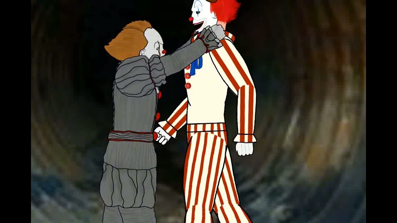 Pennywise vs frendo the clown 