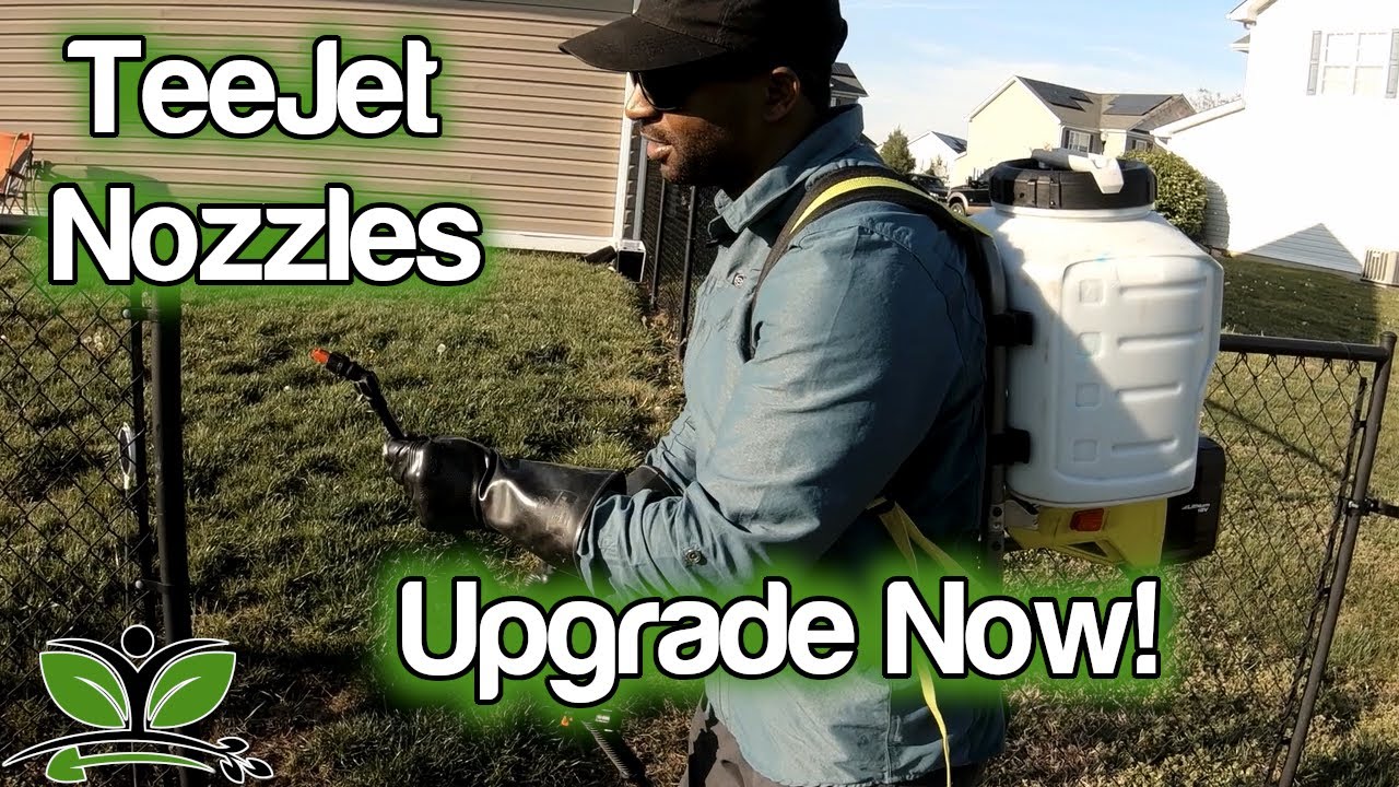 TeeJet Nozzle Upgrade//Herbicide Compatibility