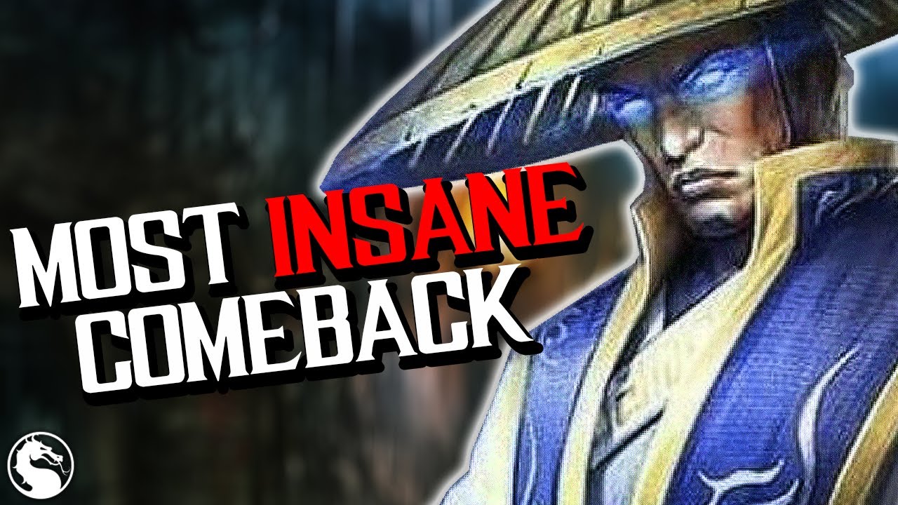 The MOST INSANE Comeback in MKX! - Mortal Kombat X