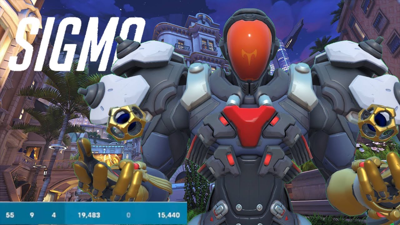 กด Sigma ถล่มแรงค์ยับๆ - Overwatch 2 highlight stream #6 FT.@jennifer-ksa