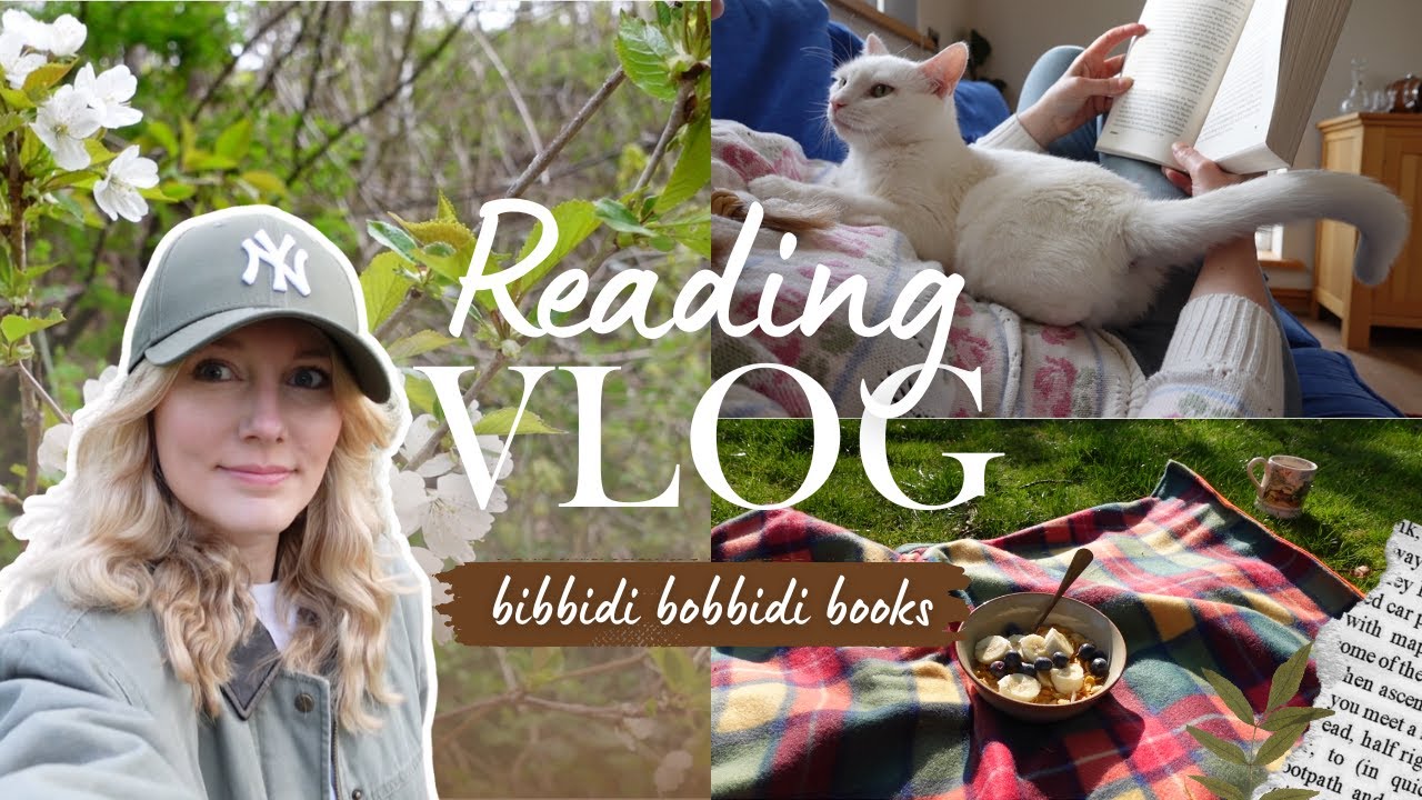 Reading Vlog // Chatty Spring Weekend