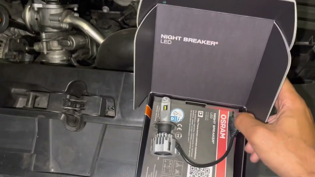 Cambio bombillas led legales para circular OSRAM Seat leon