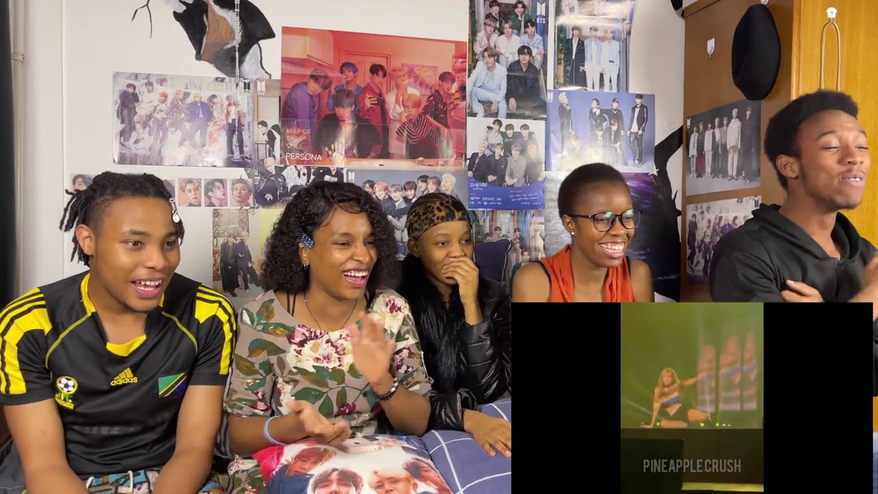 blackpink iconic conert moments (reaction)