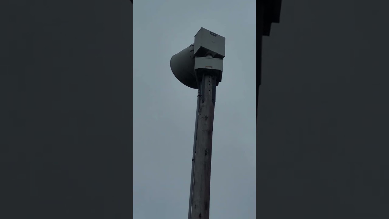 Federal signal 2001-SRN. 1 minute alert.