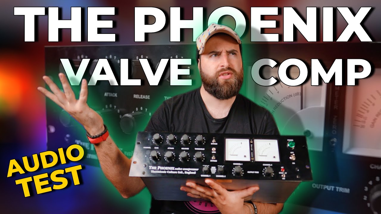 Самый плавный ламповый компрессор? | Thermionic Culture THE PHOENIX SB | MilkAudioStore.com