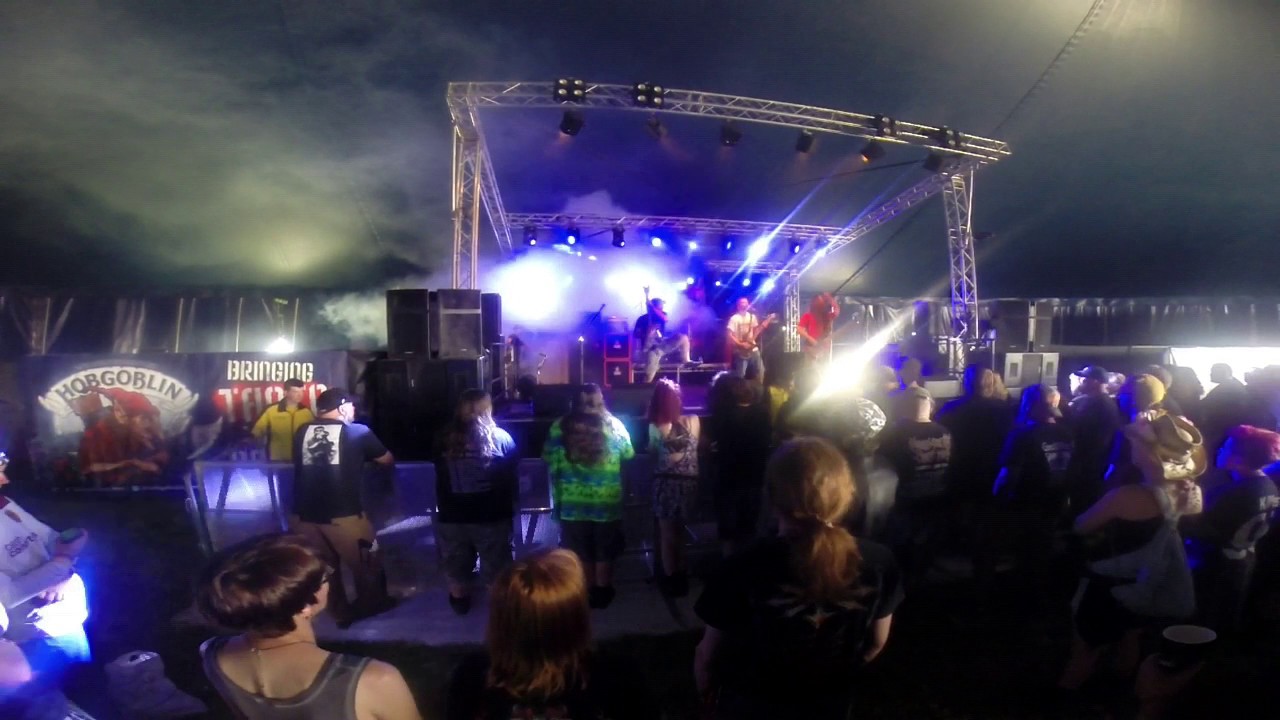Soulborn - SONOFABITCH - Live at Bloodstock 2015 - 5 of 6 (GoPro)