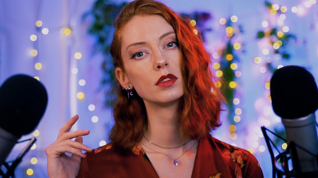 💚 Time To Sloooow Down 🌛 Up Close Whispers, Personal Attention ASMR