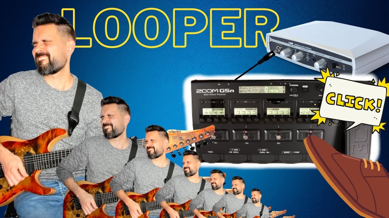 Zoom G5N Looper Tutorial Demo & Review: Looping time explained!