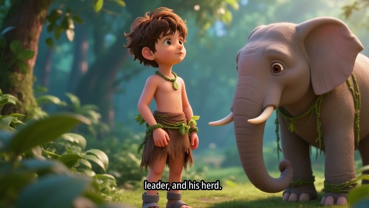 Mowgli Jungle Book Story Part 02 | Jungle Adventures for Kids | Kids Entertainment