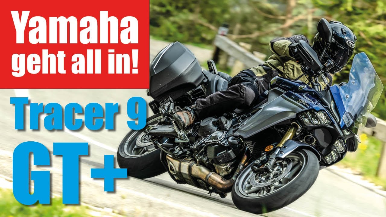 Yamaha Tracer 9 GT+ im Alpen-Check