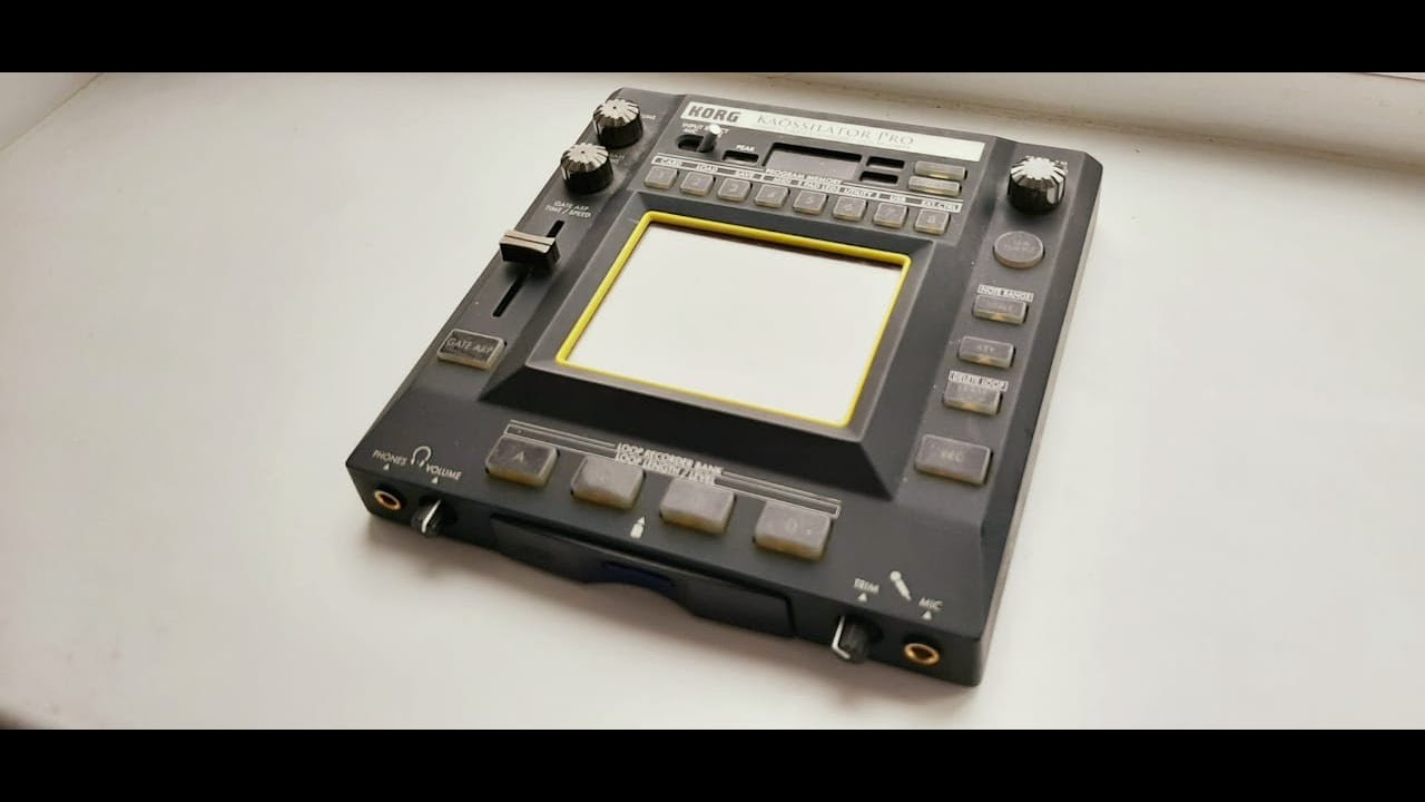 KORG KAOSSILATOR PRO