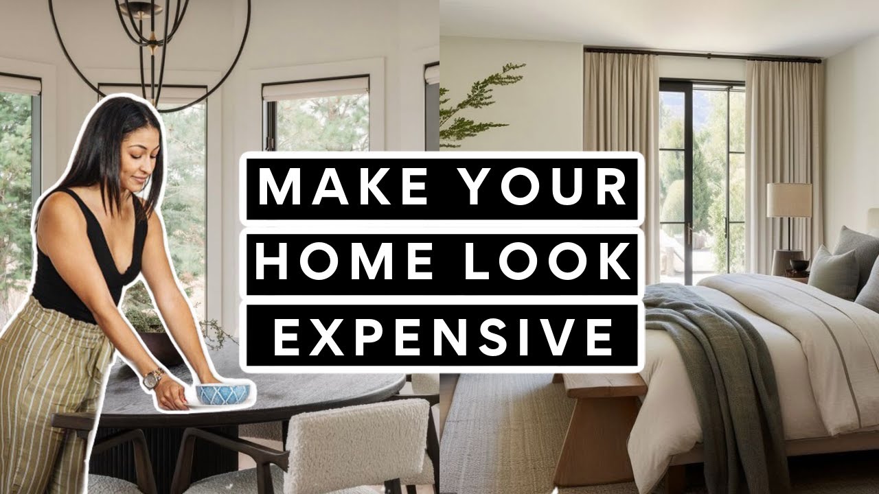MAKE YOUR HOME LOOK EXPENSIVE! Affordable Amazon Home Decorating Ideas!
