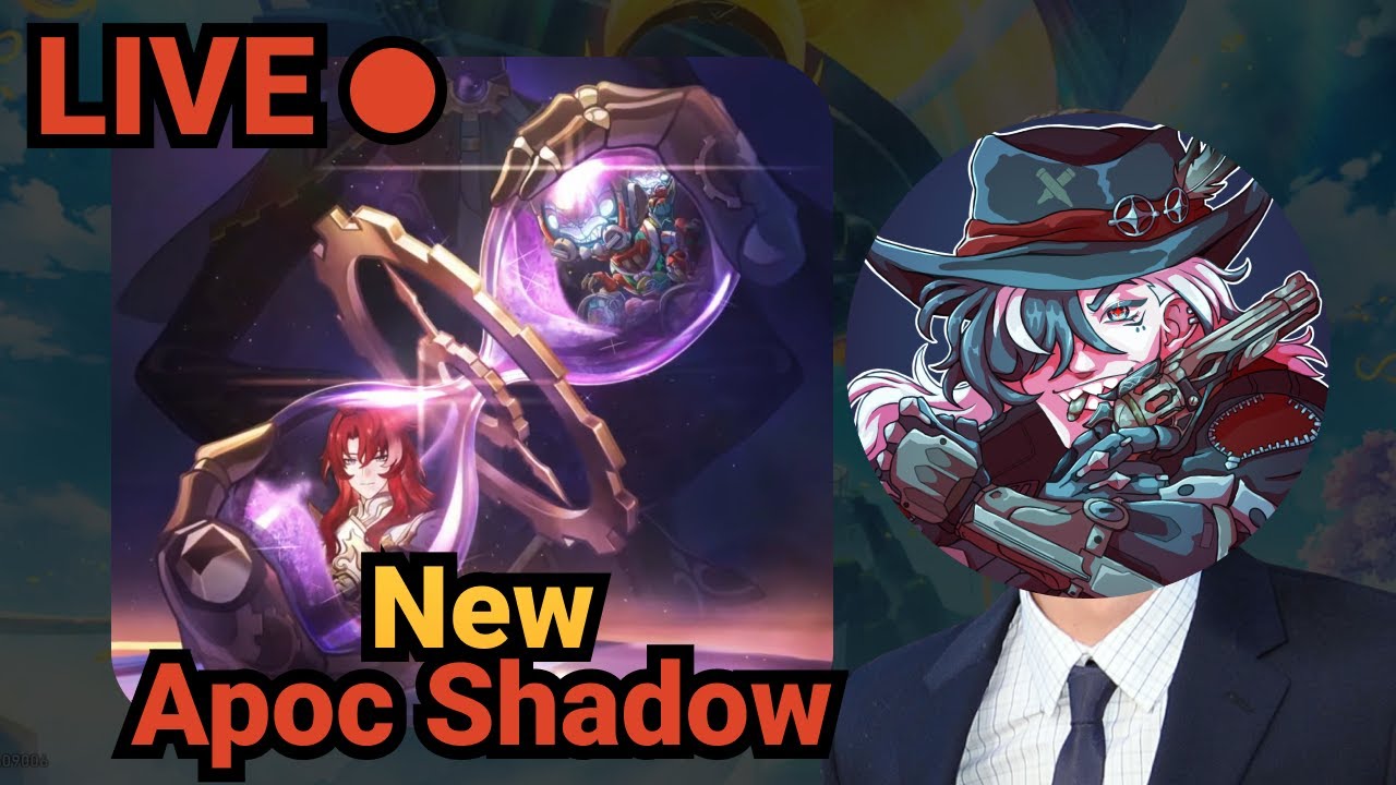 NEW 3.8 Apocalyptic Shadow❗❗(Music on Twitch, link in description) | Honkai Star Rail 3.8
