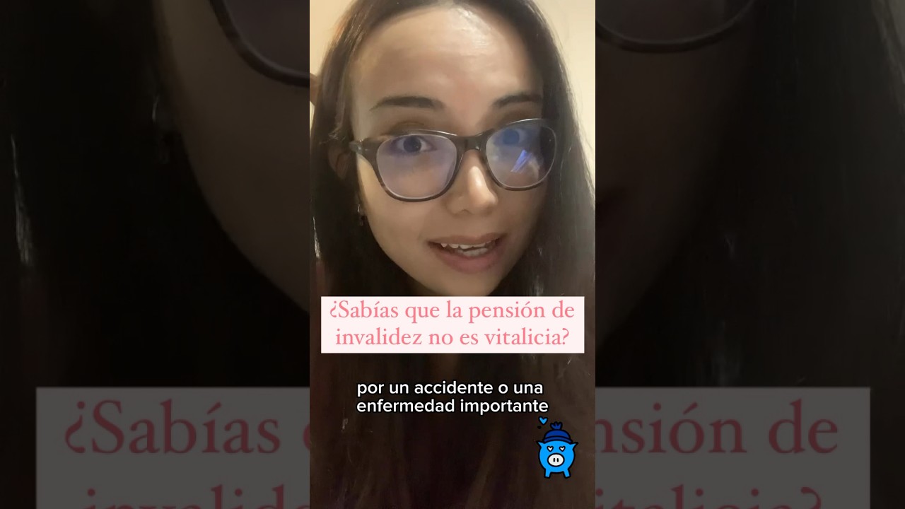 La pensi&oacute;n de invalidez no es vitalicia! #pension #invalidez #laboral #ley100
