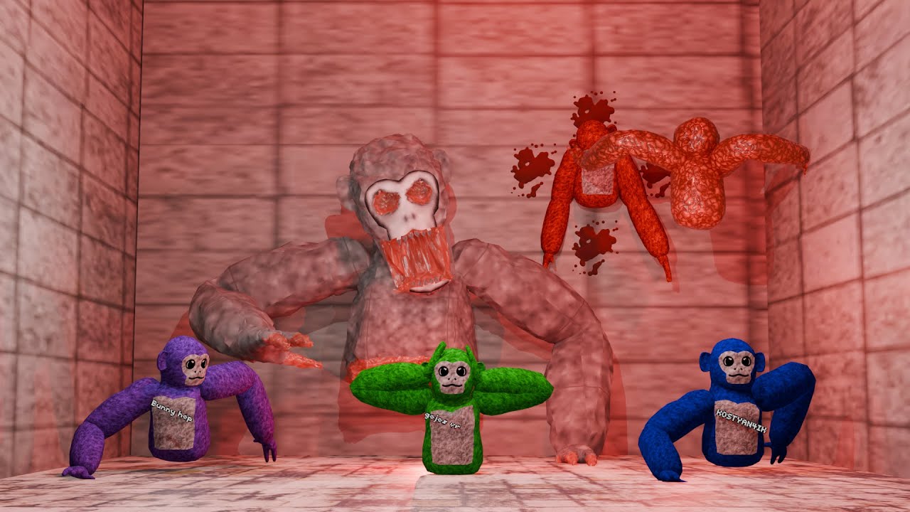 СЕКРЕТНАЯ ЛАБАРАТОРИЯ SCARY BABOON