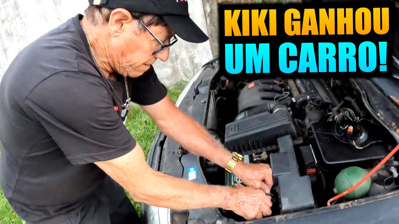 KIKI GANHOU UM CARRO!