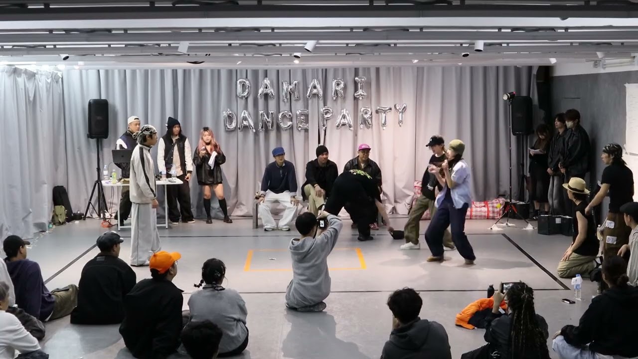 [2025 Damaris Dance Party] 2-on-2 Final (Terry & Hong VS JK) | 38th CityU Danso Damaris