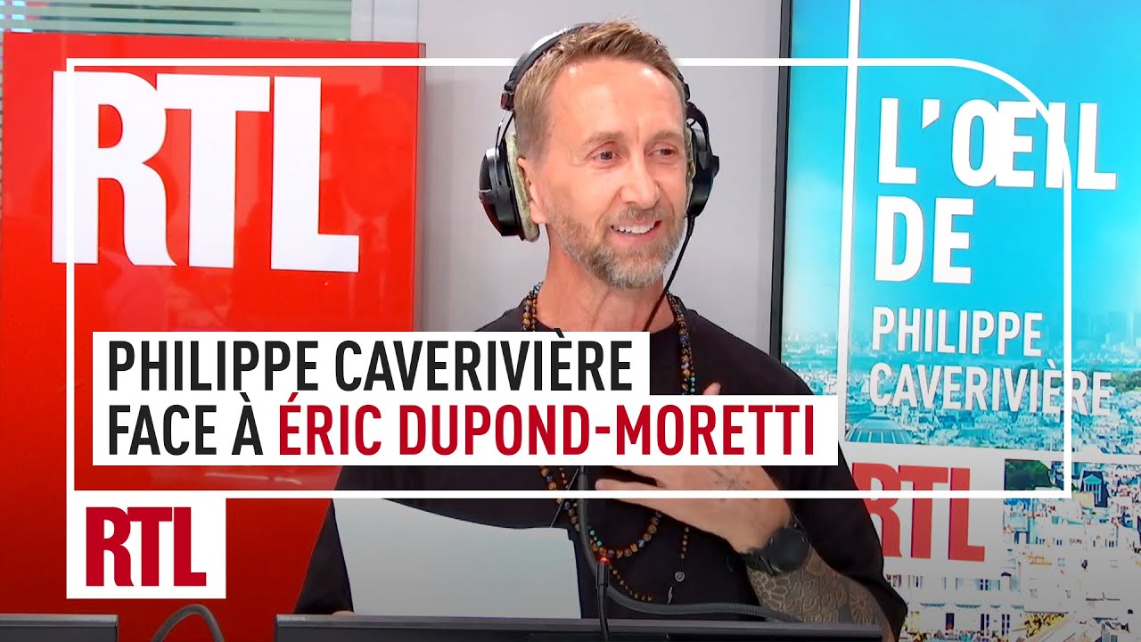 Philippe Caverivière face à Éric Dupond-Moretti