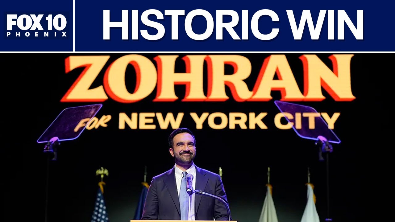 Zohran Mamdani elected NYC major l FOX 10 Phoenix