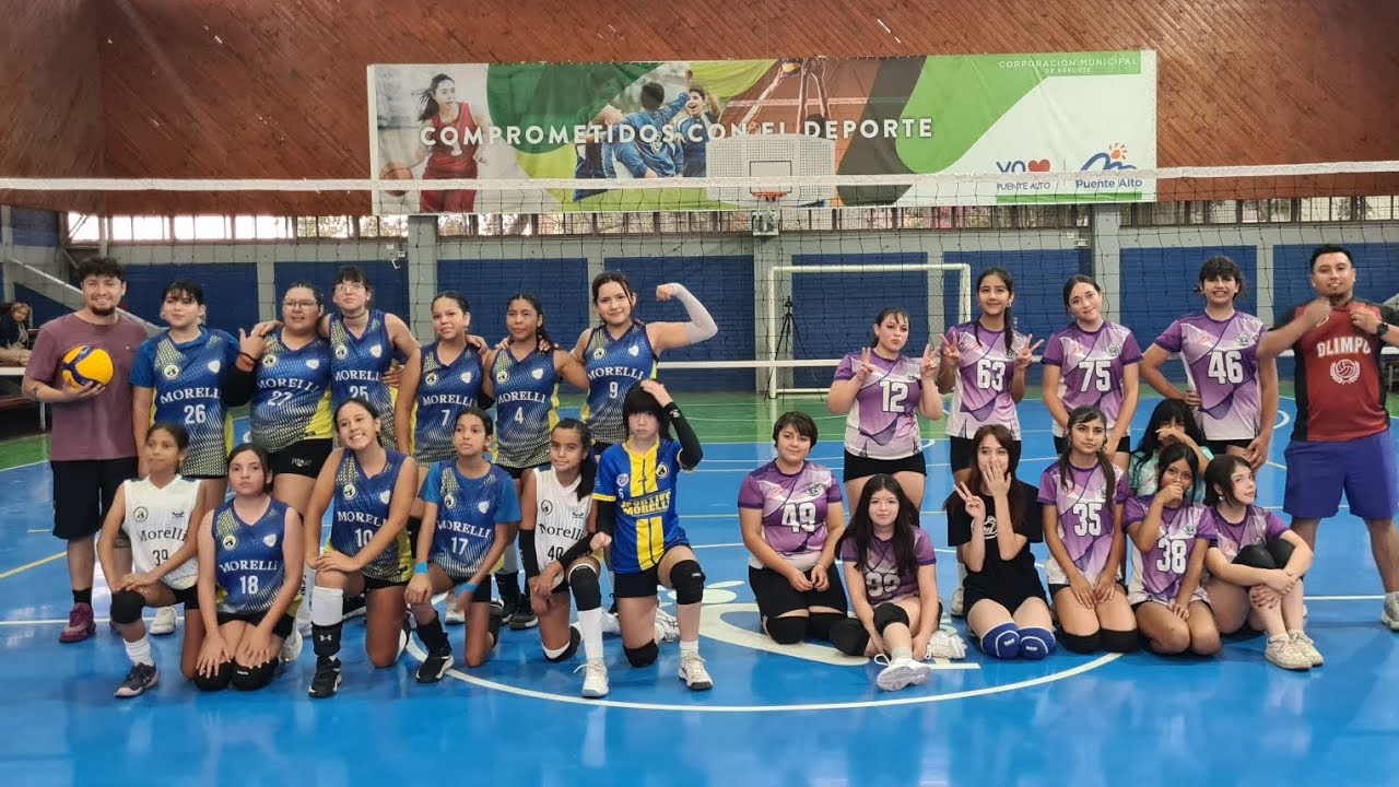 Morelli vs Olimpo 3° set