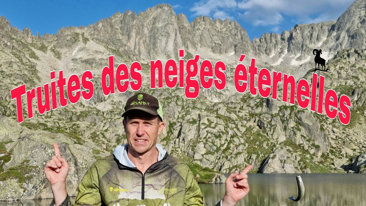 Pêche en lac de montagne pyrénéenne