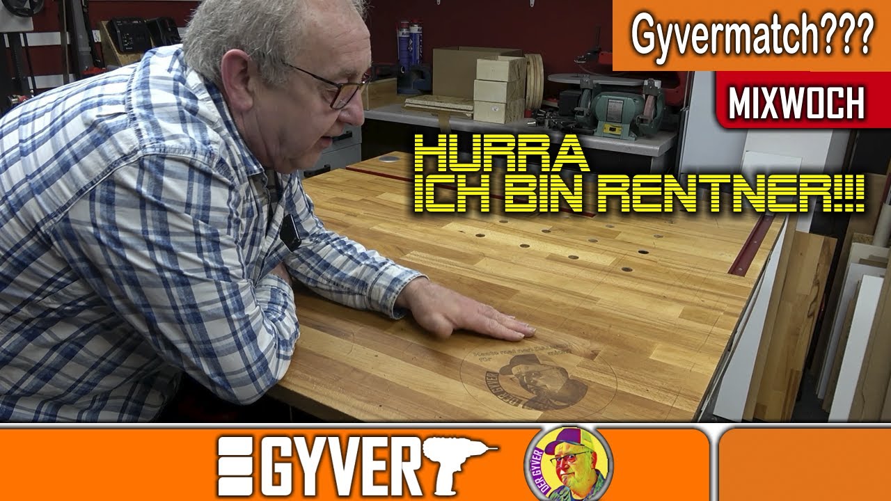 Mixwoch... Ich bin Rentner...