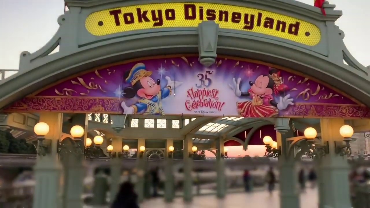 【最新版】舞浜駅からディズニーランドまでの歩き方【解説付き】