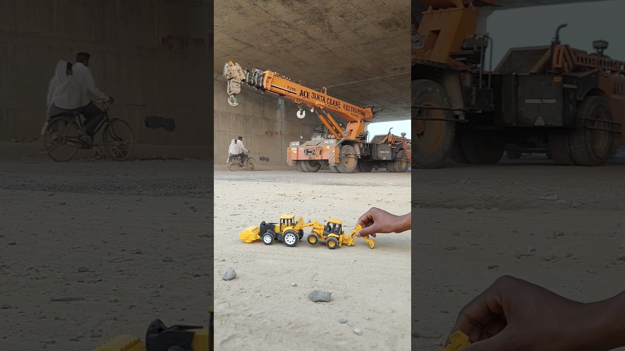 Remote Control Jcb And Dumper Truck Unboxing And Testing Short Video ||
