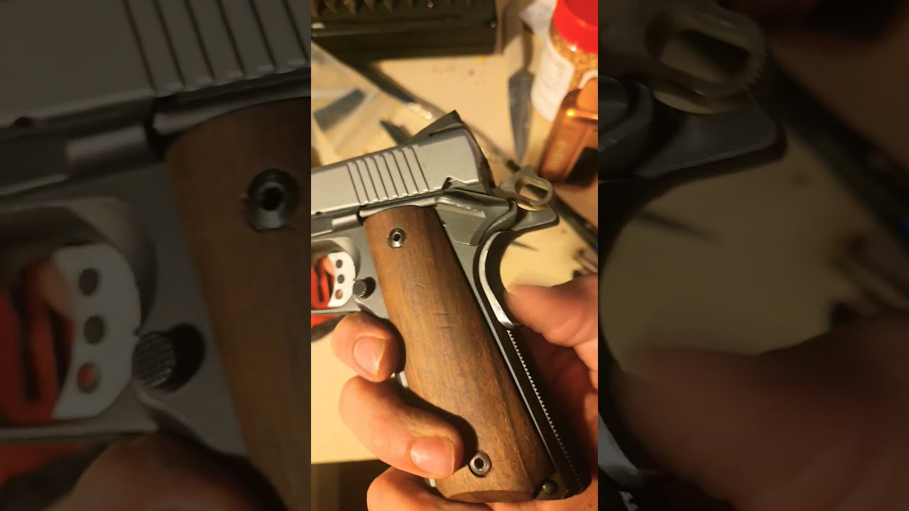1911 Grip Safety Finally Working