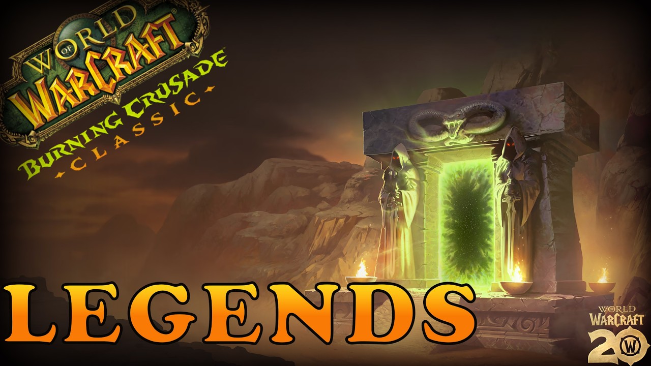 ✦ World of Warcraft TBC ✦ LEGENDS 👨‍🦽✦ Сервер - Spineshatter ✦ #worldofwarcraft #warcraft