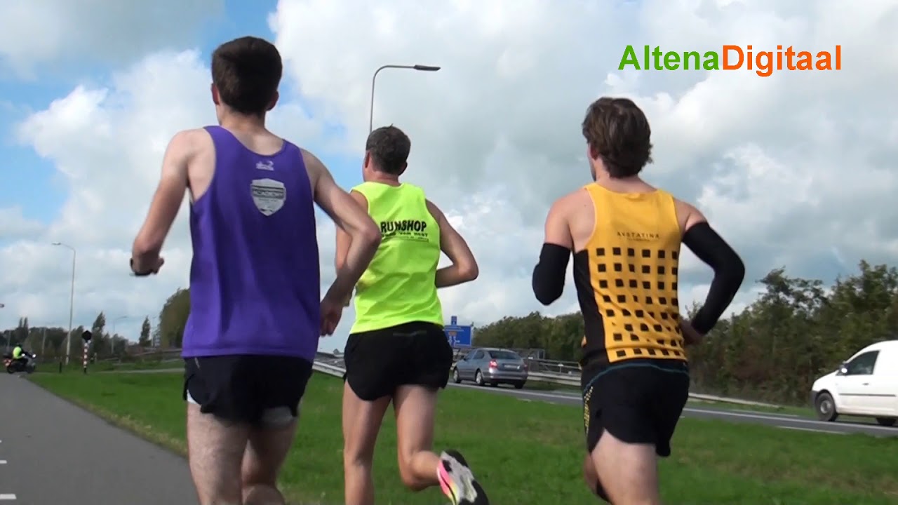 29e Typhoonloop, 5 km prestatieloop en jeugdwedstrijden