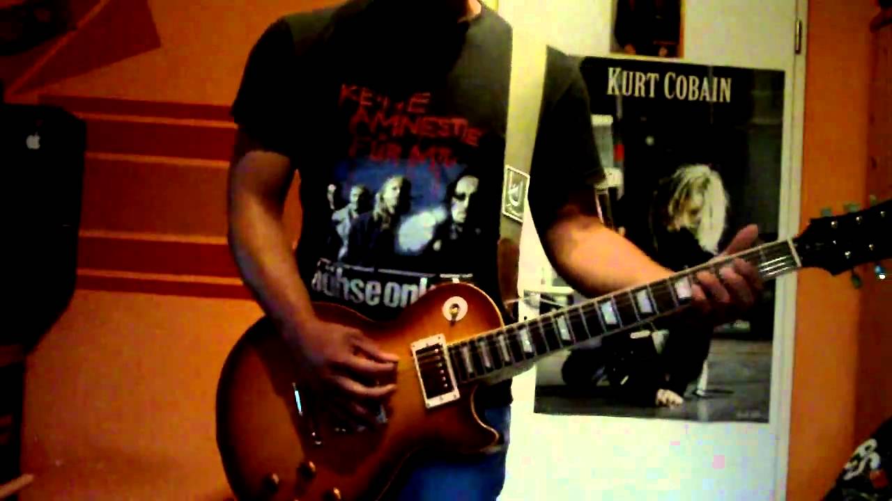 Böhse Onkelz - Bin ich nur glücklich wenn es schmerzt Guitar Cover