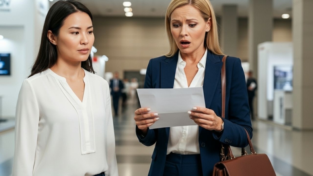 ELA FOI IMPEDIDA DE ENTRAR NO EVENTO PELA SUA ROUPA SIMPLES, A SUPERVISORA SÓ NÃO SABIA QUE ...
