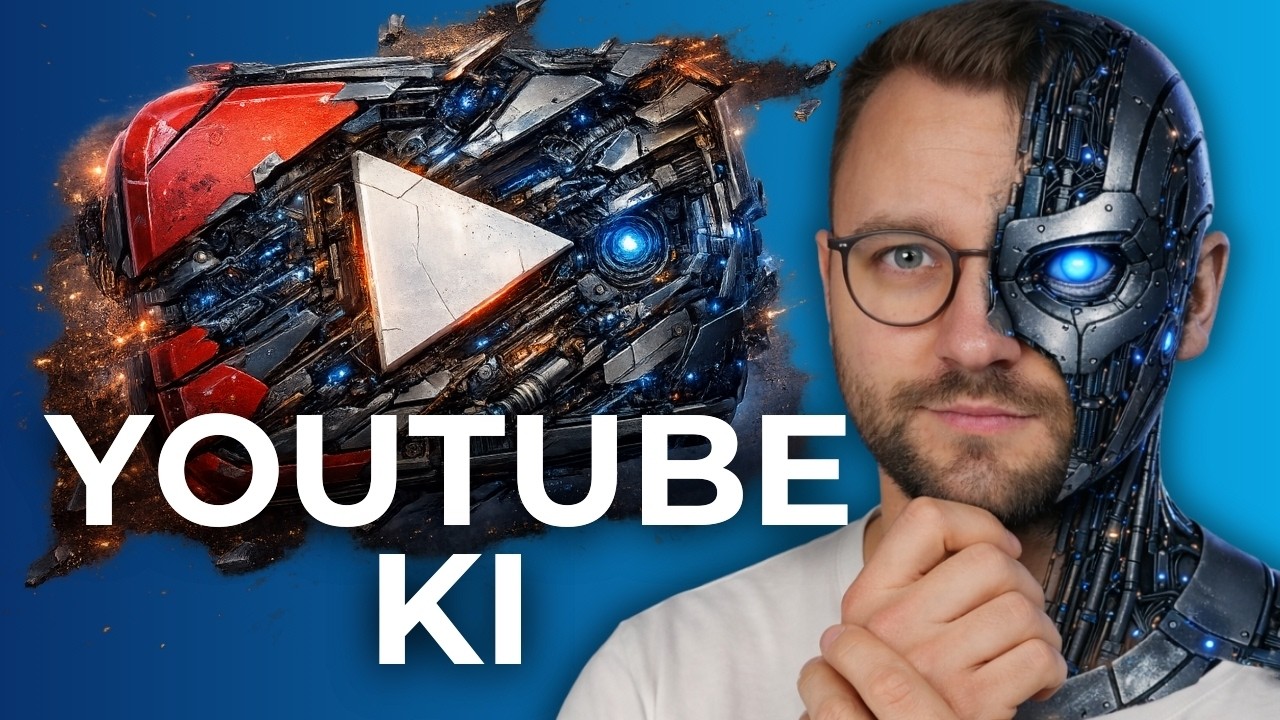 YouTube hat jetzt eine eigene KI (Ask Studio) Max Oberüber