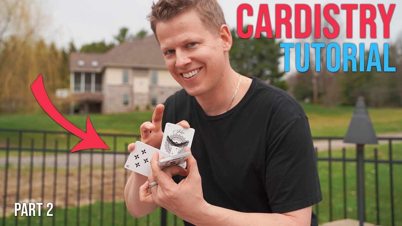 CONTROL PLAYING CARDS | Rick Smith Jr.
