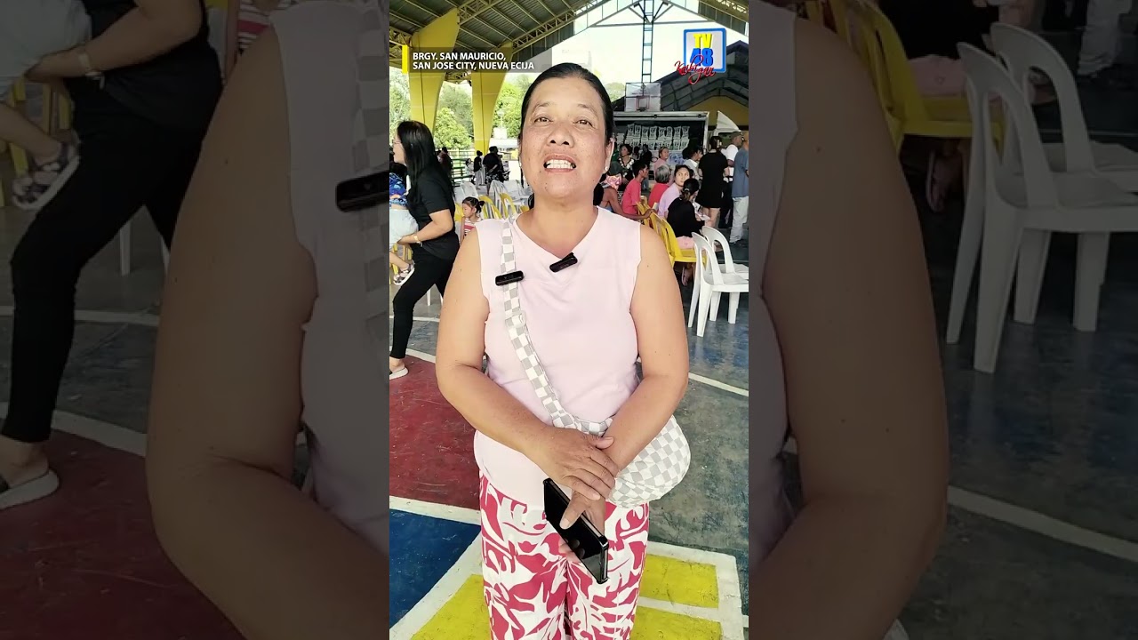 ABOT-KAYANG BIGAS NG KAPITOLYO, MALAKING GINHAWA SA MGA RESIDENTE NG BRGY. SAN MAURICIO, SAN JOSE