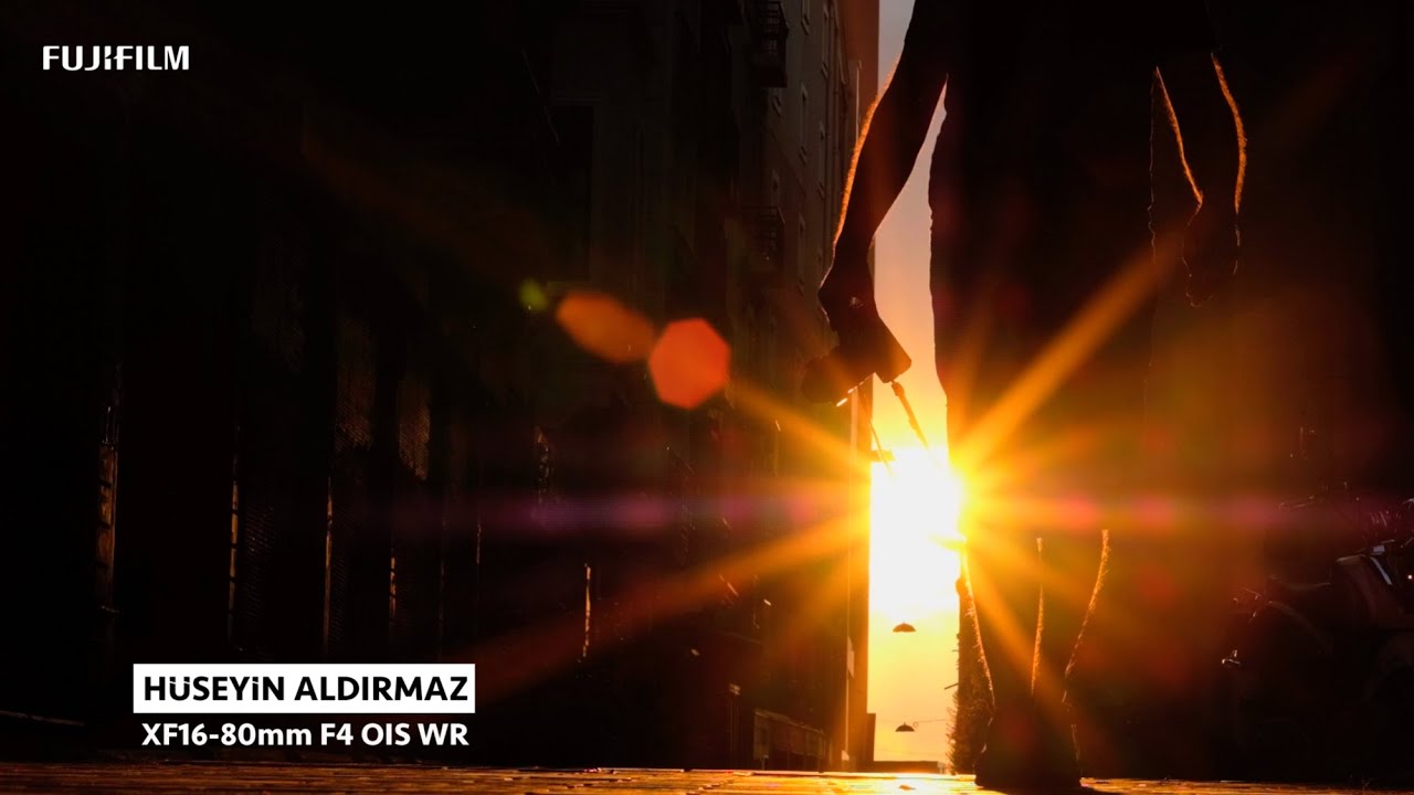 XF16-80mmF4 OIS WR x Huseyin Aldirmaz/ FUJIFILM