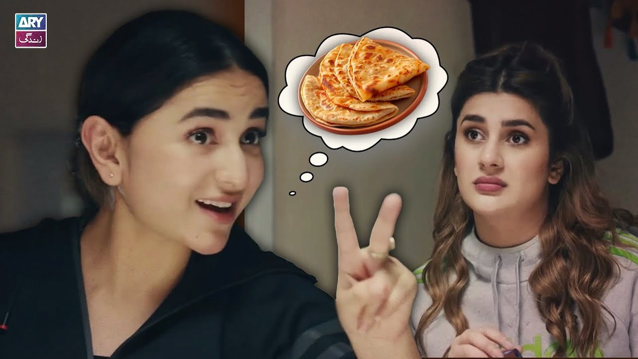 2 Parathe Tou Nashte Mein Zarur Chahiye Mujhe!🥞😋 | Yumna Zaidi | Kubra Khan | Hilarious Moment