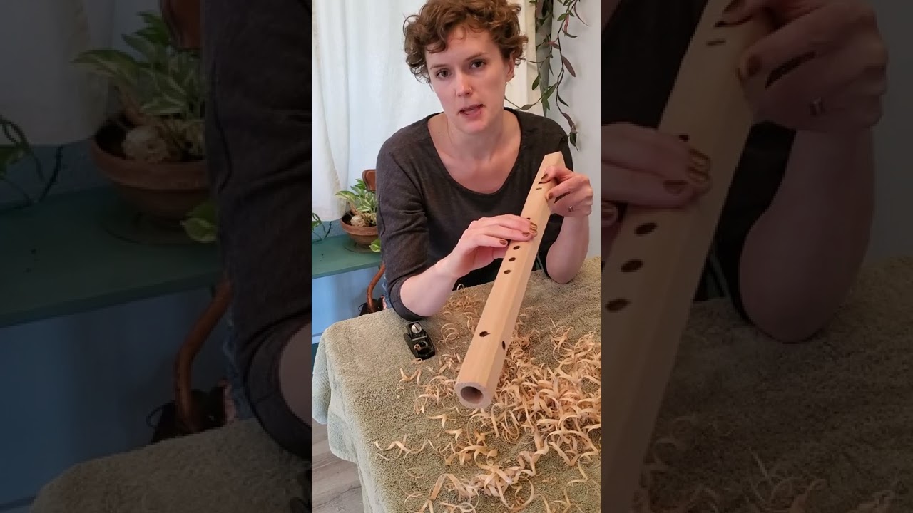 Flute Making | Shaping the Flute Body | Stellar Native American Style Flutes
