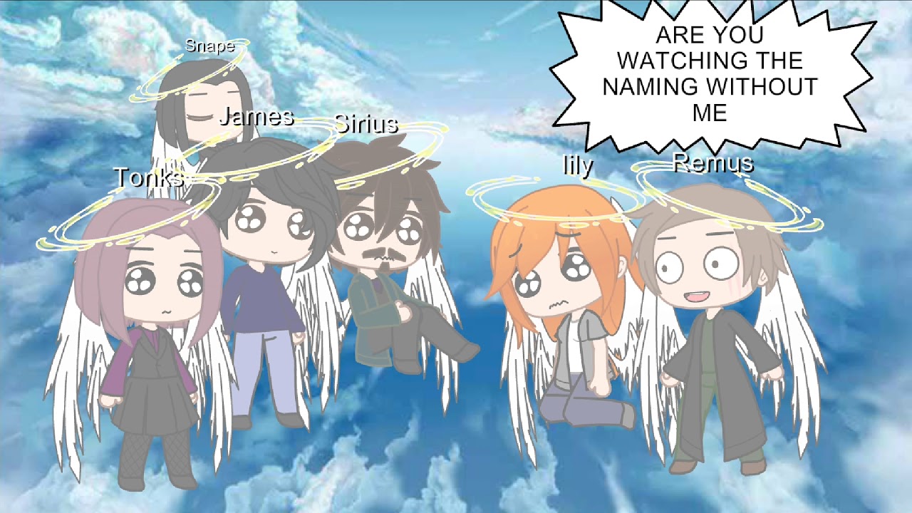 how I imagine Lily James Sirius Snape Remus Tonks DuMbLeDoRe and Cedric reacted to Albus Severus 😂😂😂