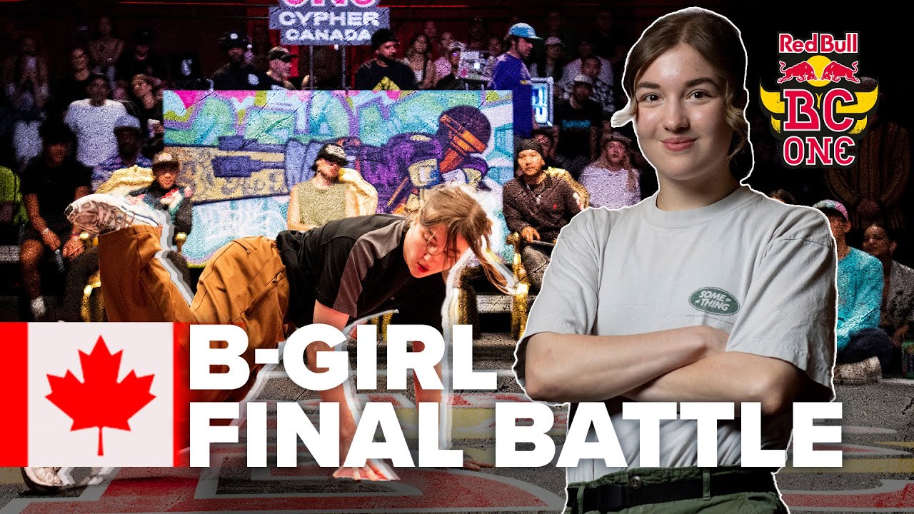 B-Girl Emma vs. B-Girl Momo | Final | Red Bull BC One Cypher Canada 2023