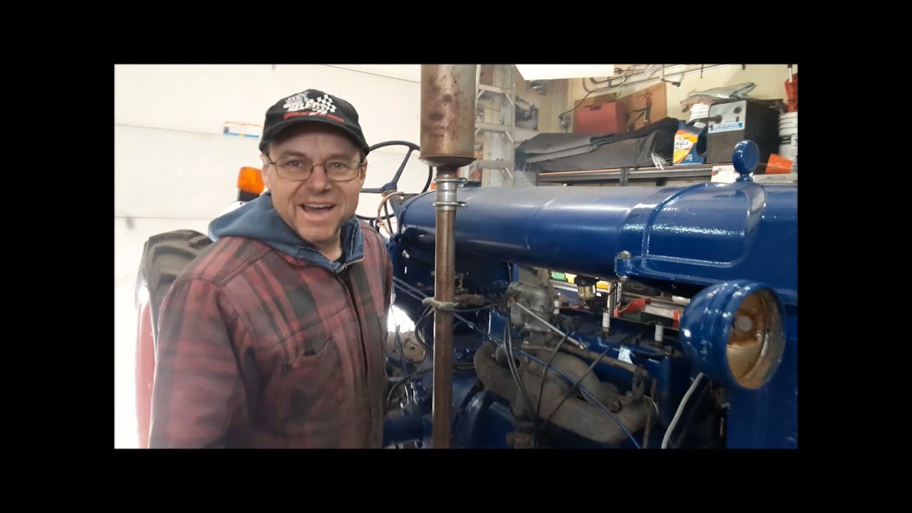 Fordson Major E27N part 12  Please start!