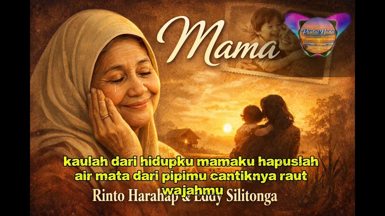 🎶 MAMA – Rinto Harahap & Eddy Silitonga | Reggae Ska Cover by Pantai Nada 🎶