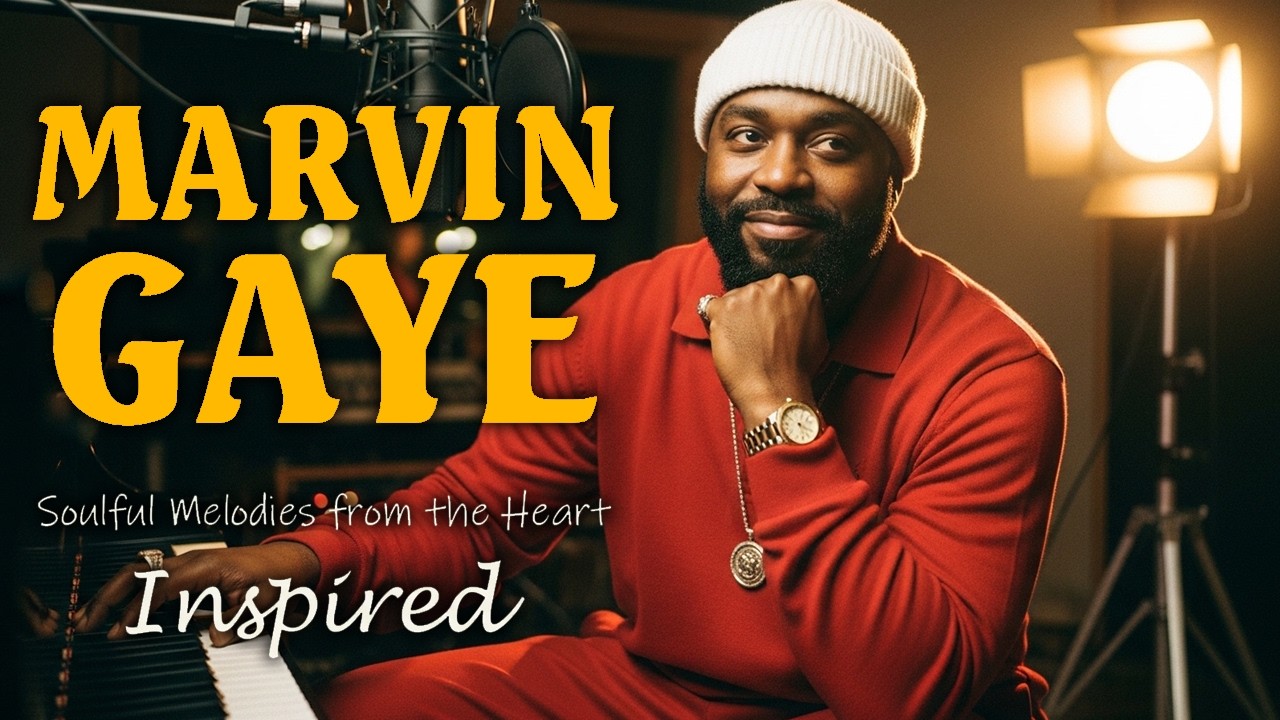 60's Soul Classic | Marvin Gaye Inspired 1970s Soul – Midnight Letters [Unreleased Album]