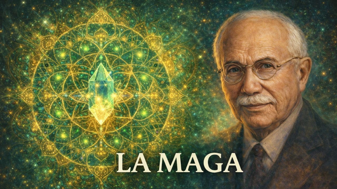 El Arquetipo de La Maga Interior -- El Poder Que Solo el 2% de Las Mujeres Activa -- Carl Jung