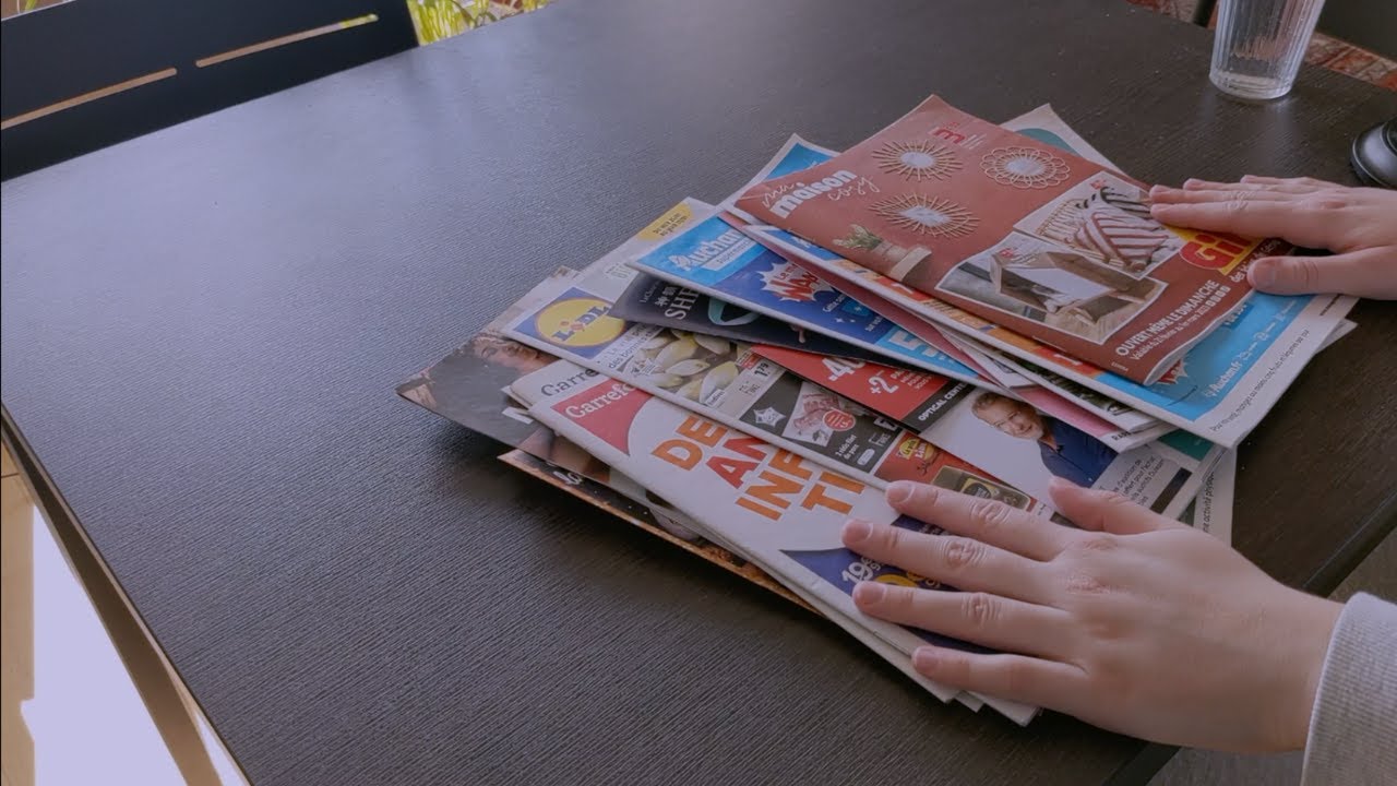 ASMR - Je Trie Mon Courrier / Sorting My Mail and Rambling ✉️