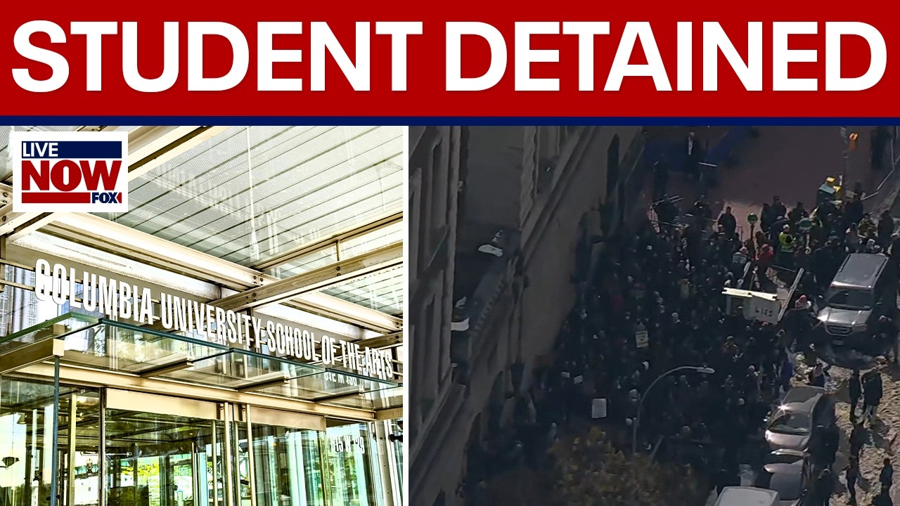 BREAKING: Columbia University student detained by DHS